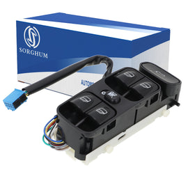 Sorghum A2038200110 LHD Master Power Window Switch Fit for Mercedes-Benz C230 C240 C280