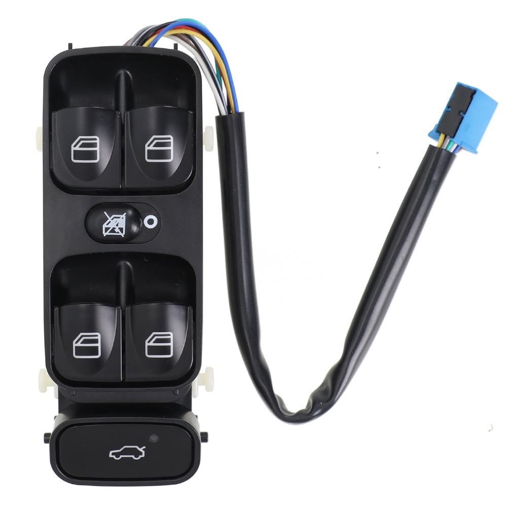 Sorghum A2038200110 LHD Master Power Window Switch Fit for Mercedes-Benz C230 C240 C280