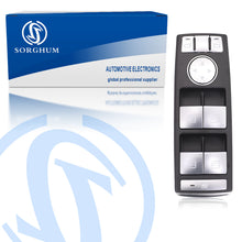 Load image into Gallery viewer, Sorghum A2049055302 Master Power Window Switch Silver Trim for Mercedes Benz C230 C250 C280 C300 350