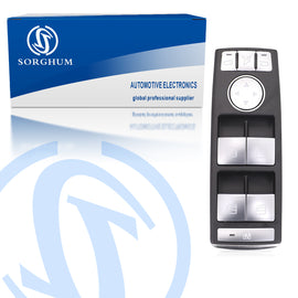 Sorghum A2049055402 Master Power Window Switch Silver For Mercedes Benz W204 C250 C300