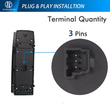 Load image into Gallery viewer, Sorghum A2049055402 Master Power Window Switch Silver For Mercedes Benz W204 C250 C300