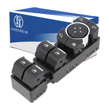 画像をギャラリービューアに読み込む, Sorghum DP5Z-14529-BA Master Power Window Switch Fit for 2015 - 2019 Lincoln MKC 2015 - 2020 Lincoln MKZ