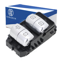 将图片加载到图库查看器，Sorghum A2229059808 Master Power Window Switch Fit for Mercedes-Benz S550e Base 2015-2017 Mercedes-Benz S63 AMG Base 2014-2017