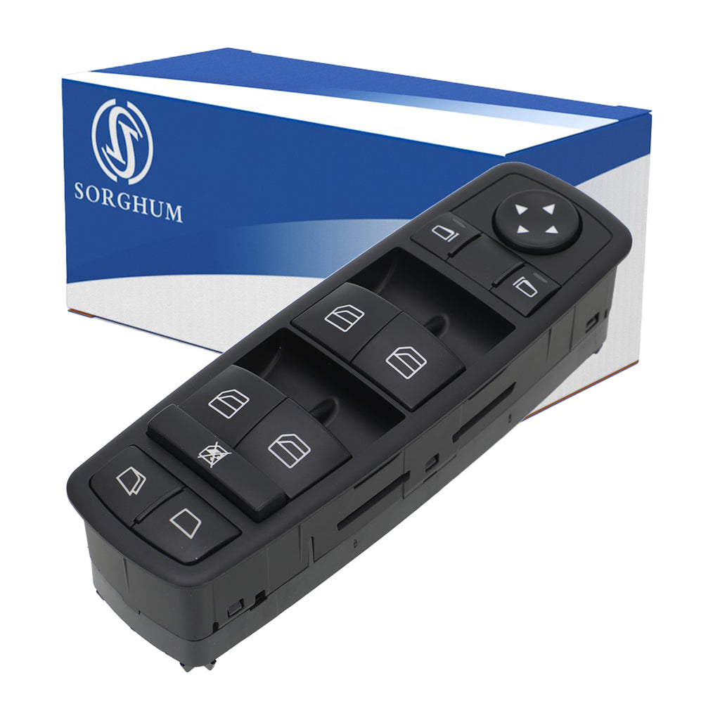 Sorghum A2518300190 LHD Master Power Window Switch Fit for Mercedes Benz GL320 ML320 R320