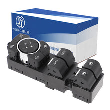 Muatkan imej ke dalam penonton Galeri, Sorghum BB5T-14540-AGW BB5T-14540-AQW B5T-14540-BGW Power Window Switch Button For Ford Explorer Taurus 2011-2015