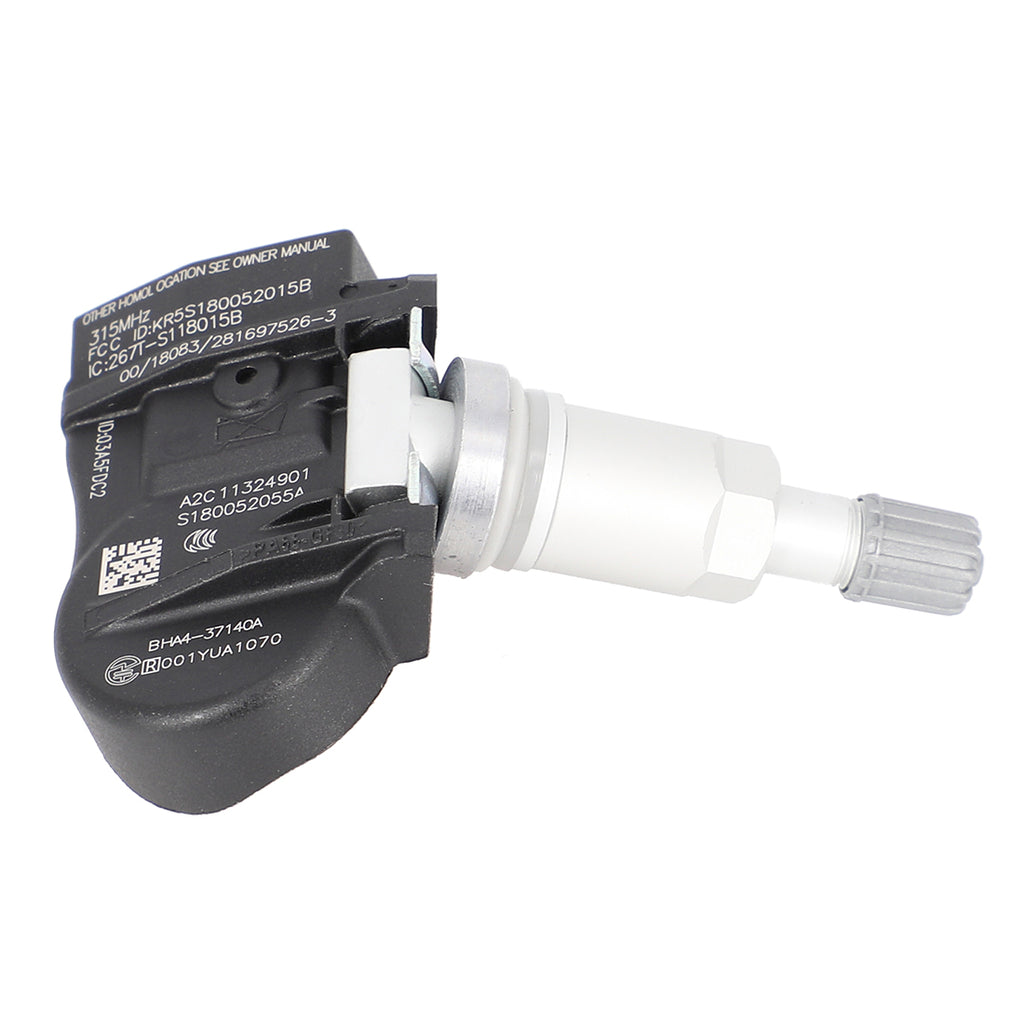 Sorghum BHA4-37-140A TPMS Tire Pressure Sensor 315 MHz Fit for Mazda 2 3 5 6 CX7 CX9 RX8 Miata