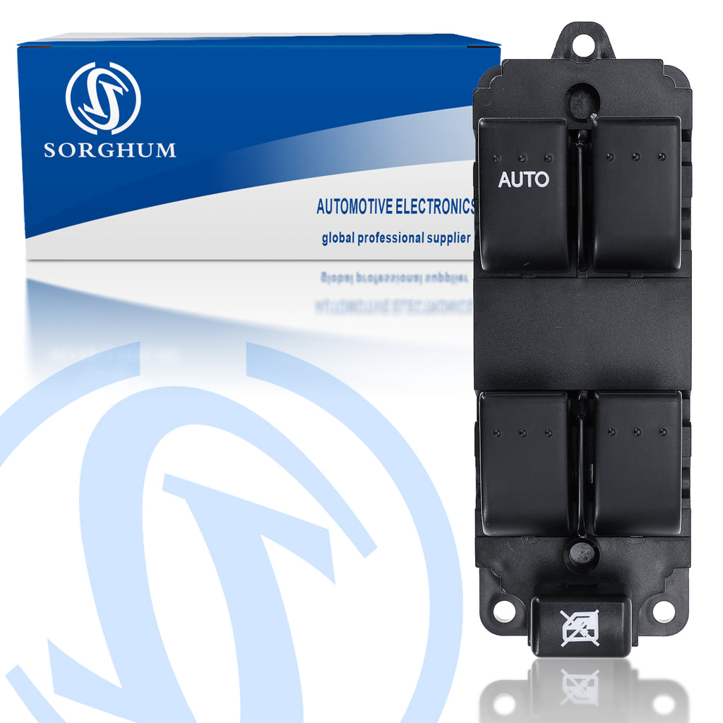 Sorghum BN8F-66-350A Master Power Window Switch Fit for 2004-2006 Mazda 3 2009 Mazda 3