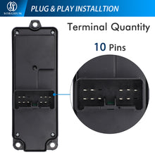 Load image into Gallery viewer, Sorghum BN8F-66-350A Master Power Window Switch Fit for 2004-2006 Mazda 3 2009 Mazda 3
