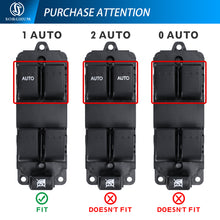 Load image into Gallery viewer, Sorghum BN8F-66-350A Master Power Window Switch Fit for 2004-2006 Mazda 3 2009 Mazda 3