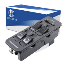 将图片加载到图库查看器，Sorghum BS06-66-350A Master Power Window Switch Fit for Mazda 323 1991-1994