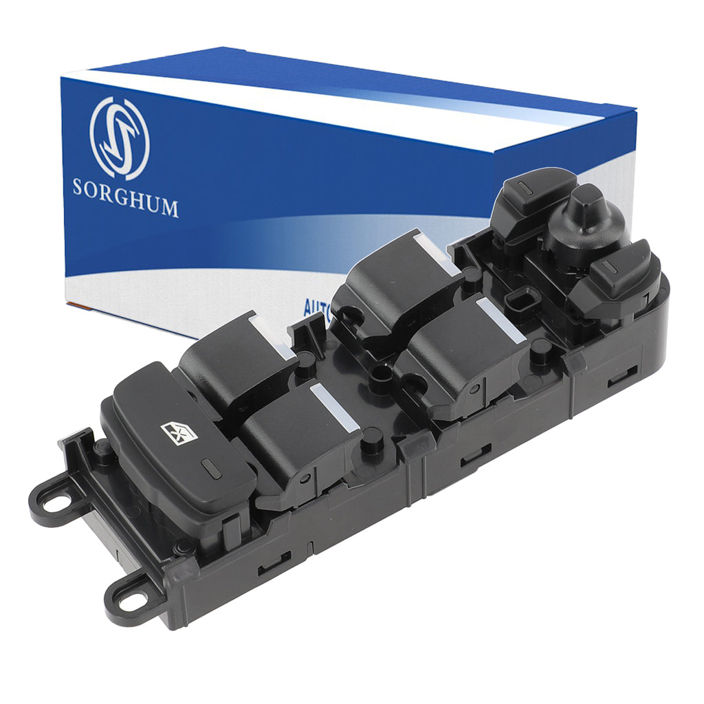 Sorghum C2D1739 Master Power Window Switch Fit for JAGUAR XJ 2010-2019 XF 2012-2015