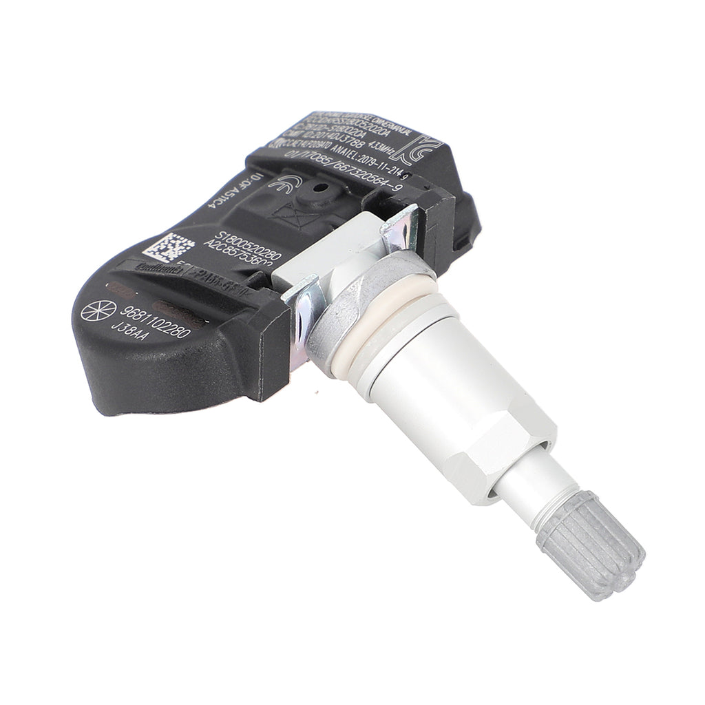 Sorghum FW93-1A159-AB TPMS Tire Pressure Sensor 433 MHz Fit for Land Rover Discovery LR4 Peugeot 207 308 307