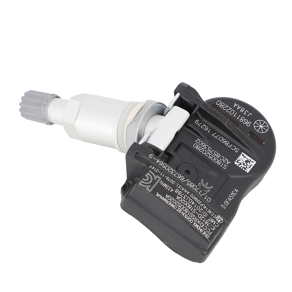 Sorghum FW93-1A159-AB TPMS Tire Pressure Sensor 433 MHz Fit for Land Rover Discovery LR4 Peugeot 207 308 307