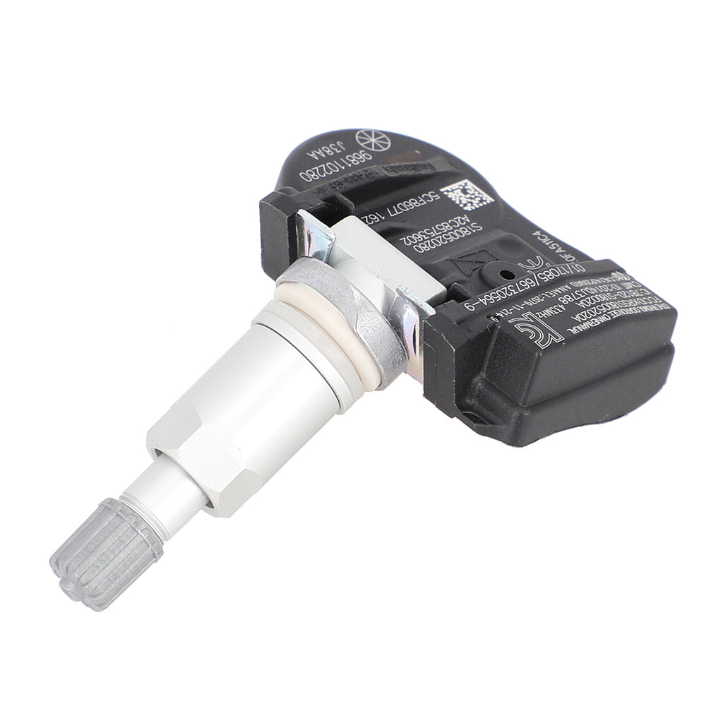Sorghum FW93-1A159-AB TPMS Tire Pressure Sensor 433 MHz Fit for Land Rover Discovery LR4 Peugeot 207 308 307