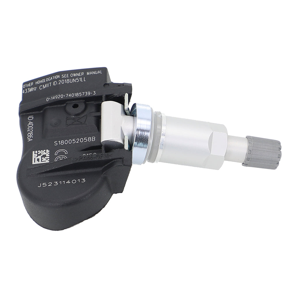 Sorghum J523114013 TPMS Tire Pressure Sensor 433 MHz Fit for Chery E3 Tiggo Geely Emgrand