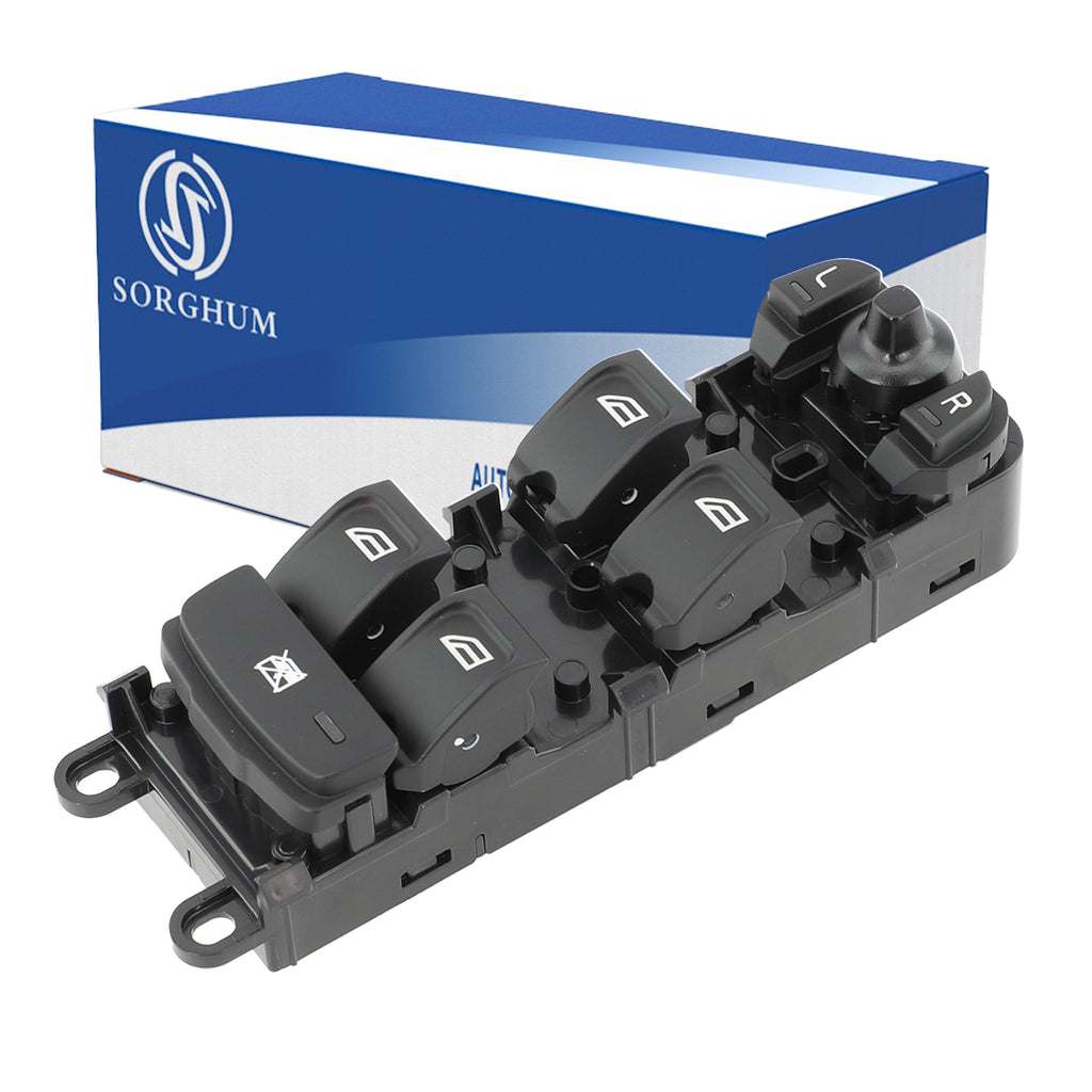 Sorghum LR007401 Master Power Window Switch Fit for LAND ROVER LR2 FREELANDER 2, 2009-2015