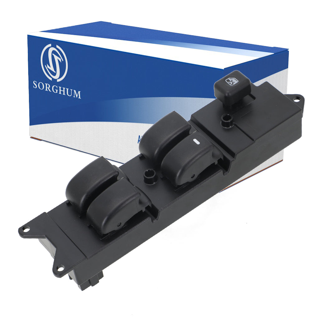 Sorghum MR194826 RHD Power Window Switch Fit for Mitsubishi Lancer 2002-2012 Pajero Montero Shogun 1990-2004