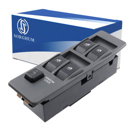 Sorghum MR753373 Master Power Window Switch Fit for Mitsubshi Pajero Montero 1990-2003