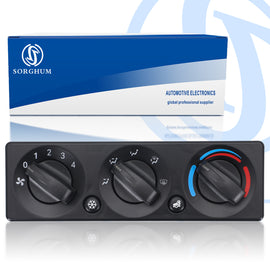 Sorghum Q21-6012 Air Conditioning Panel Control Switch Fit for Peterbilt 357 378 379 385 386 365 367 388 389 384 325 330 335 337