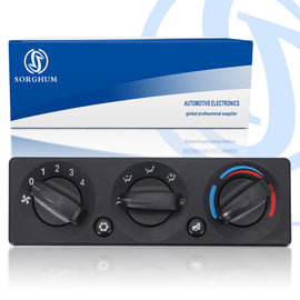 Sorghum Q21-6119 Air Conditioning Panel Control Switch Fit for Peterbilt 337 348 389
