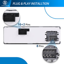 Load image into Gallery viewer, Sorghum Q21-6119 Air Conditioning Panel Control Switch Fit for Peterbilt 337 348 389