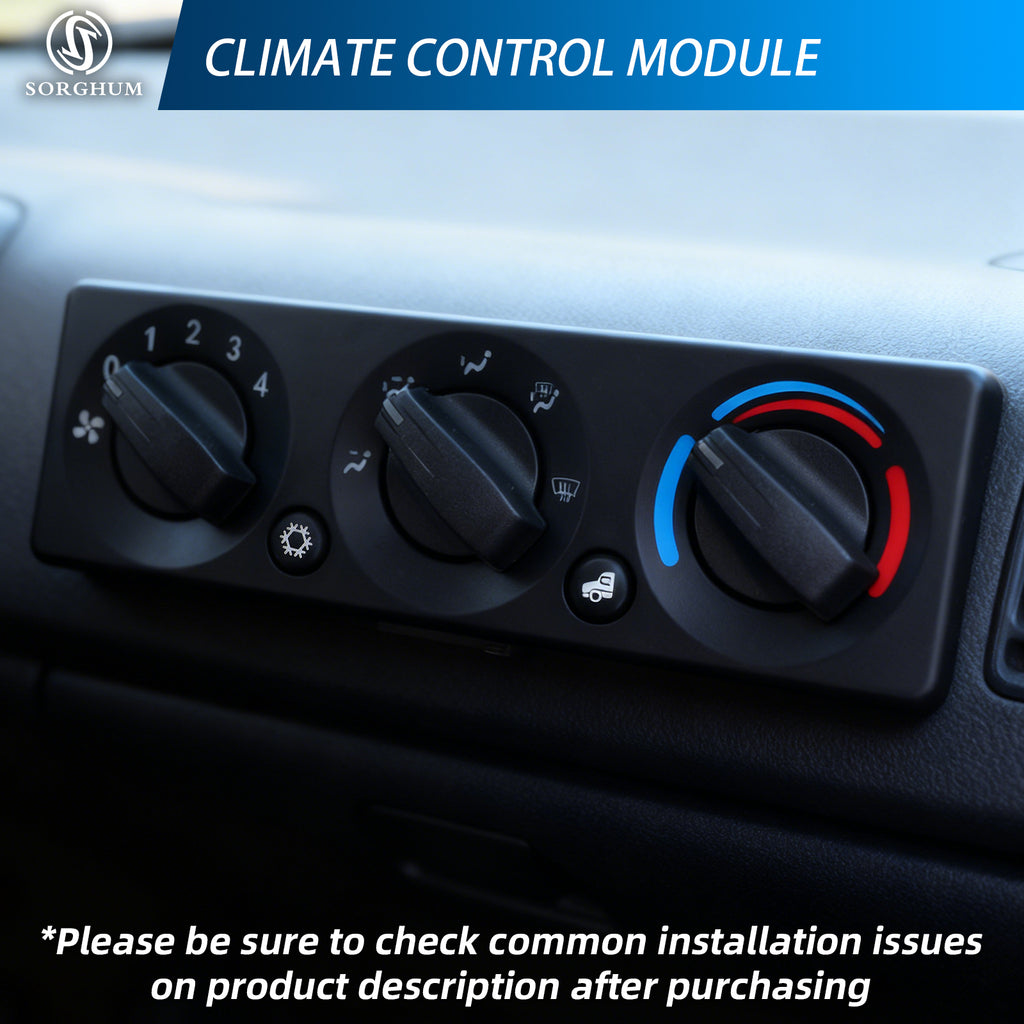 Sorghum Q21-6119 Air Conditioning Panel Control Switch Fit for Peterbilt 337 348 389