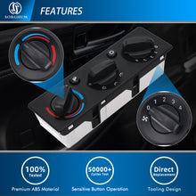 Load image into Gallery viewer, Sorghum Q21-6119 Air Conditioning Panel Control Switch Fit for Peterbilt 337 348 389