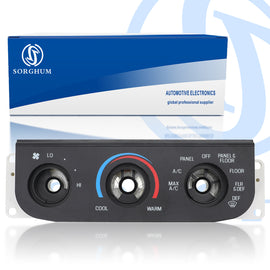 Sorghum XL3Z-19980-AA Air Conditioning Panel Control Switch Fit for 1999 Ford F-250 F-250 Super Duty 1999-2004 F-150 2004 F-150 Heritage