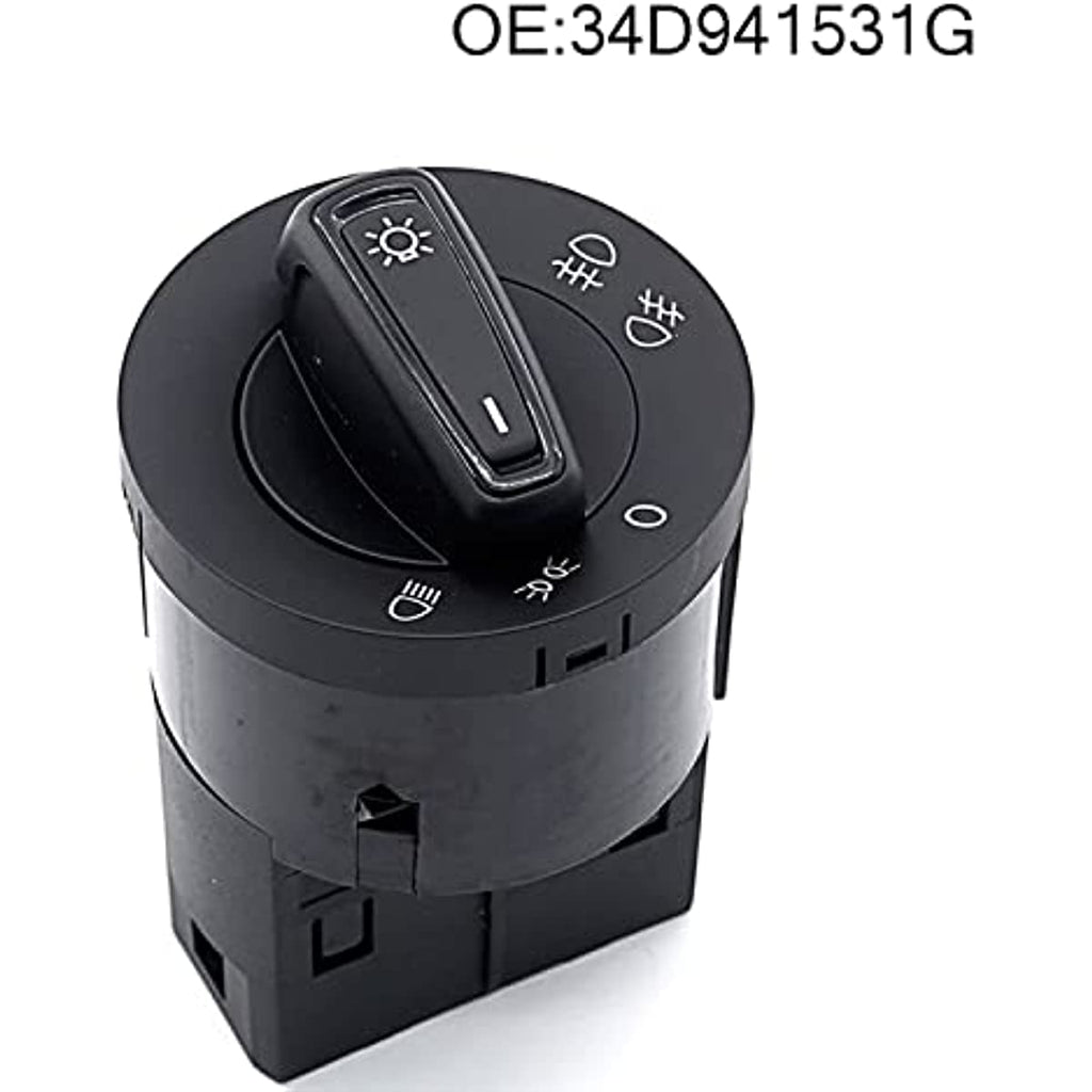 34D941531G Auto Headlight Foglight Switch