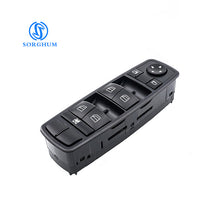 Charger l'image dans la galerie, Sorghum A2518300090 Master Power Window Lifter Switch For Mercedes Benz GL320 GL350 GL450 ML320 ML350 ML450 ML550 ML63 R350