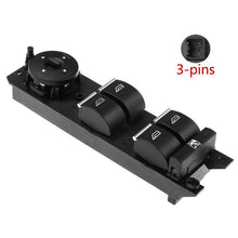 Load image into Gallery viewer, Sorghum F1ET-14A132-CB 3pins Master Power Window Control Regulator Button Control Switch for Ford Focus B-Max C-Max Fiesta