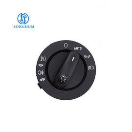 Sorghum 4FD941531 Auto Car Headlight Fog Lamp Lights Switch for Audi A6 S6 C6 RS6 Allroad Q7 2004-2014