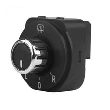 将图片加载到图库查看器，Sorghum 6RD959565B Rearview Mirror Adjust Knob Button Switch For VW Volkswagen Polo 6R 2011-2016