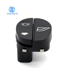 이미지를 갤러리 뷰어에 로드 , Sorghum 96FG14529AC 6pins Electric Window Lifter Switch Button for Ford Fiesta Fusion KA Tourneo Transit Puma