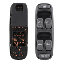 Charger l'image dans la galerie, Sorghum 8638452 Power Master Window Switch Driver Side for Volvo V70 S70 XC70 1998-2000